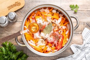 Салат из моркови на зиму Салат из моркови на зиму