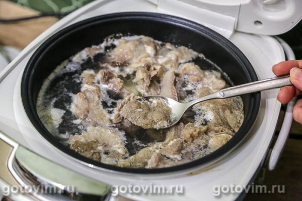 Бульон в мультиварке