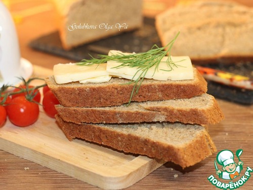 Домашний Курляндский хлеб Домашний Курляндский хлеб