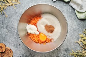 Морковные капкейки Морковные капкейки