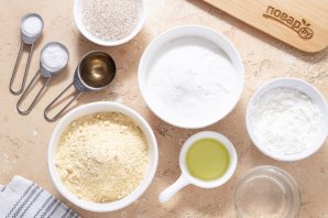 Хлеб из рисовой муки в духовке Хлеб из рисовой муки в духовке