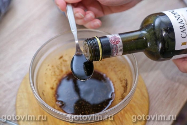 Закусочный миндаль в глазури из соуса терияки в микроволновке