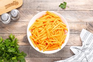 Салат из моркови на зиму Салат из моркови на зиму