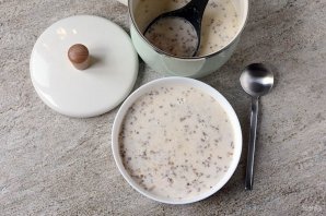 Молочный суп с гречкой Молочный суп с гречкой