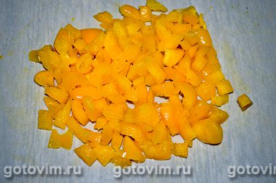 Жареный рис с овощами и яйцом