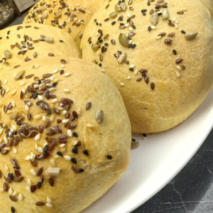 Булочки из кукурузной муки