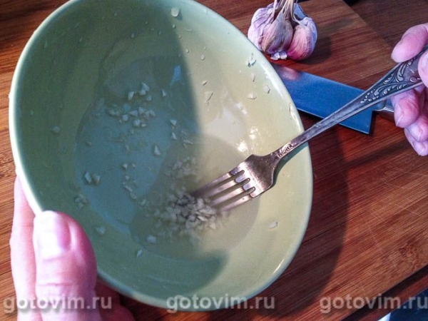 Тёплый салат из булгура со спаржей