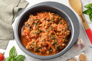 Треска, запеченная под соусом Треска, запеченная под соусом