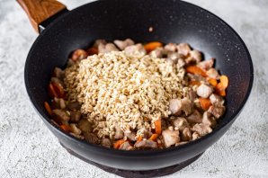 Перловка с мясом