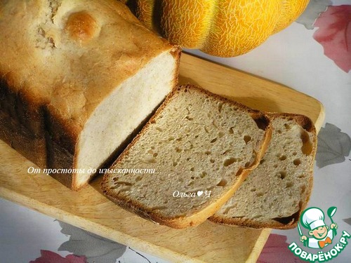 Сладкий дынный хлеб Сладкий дынный хлеб