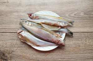 Корюшка жареная Корюшка жареная