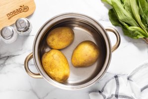 Салат со щавелем Салат со щавелем