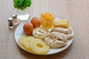 Салат "Парижанка" Салат "Парижанка"