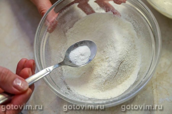 Творожные кексы с кокосовой стружкой в формочках