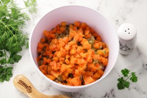 Салат "Пасхальный венок"