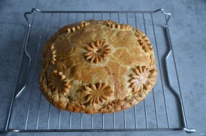 Курник с рыбой Курник с рыбой