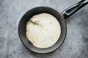 Палтус в сливочном соусе Палтус в сливочном соусе