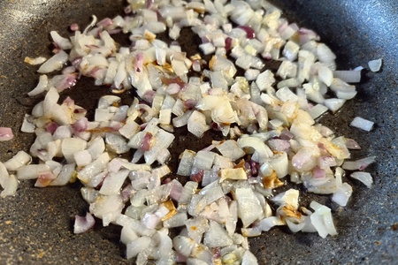 Булгур с лисичками и сметаной Булгур с лисичками и сметаной