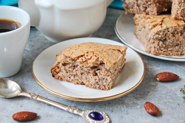 Миндальное пирожное Миндальное пирожное