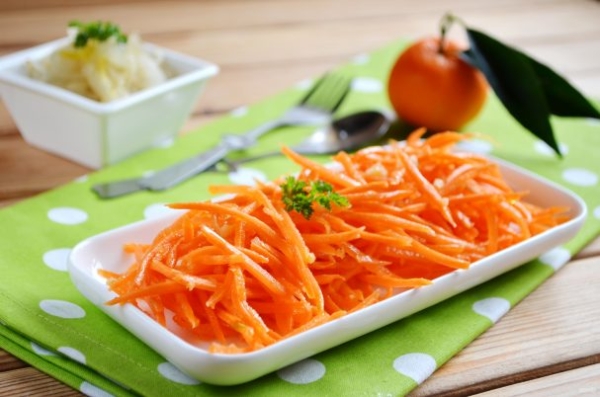 Морковь по-корейски (Корейская морковка) Морковь по-корейски (Корейская морковка)