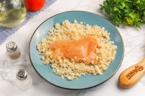 Стрипсы в аэрогриле