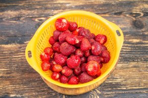 Варенье из клубники с шоколадом Варенье из клубники с шоколадом