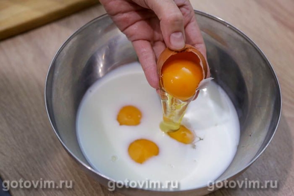 Бризоль из мясного фарша в мультиварке