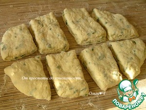 Сырный содовый хлеб