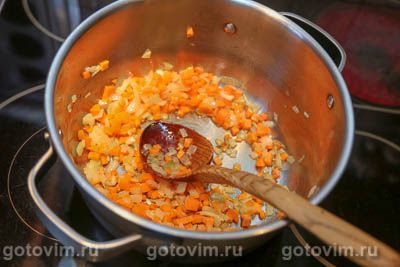 Потахе или испанский суп из нута, овощей и миндаля (Potaje de garbanzos) Потахе или испанский суп из нута, овощей и миндаля (Potaje de garbanzos)