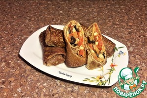 Острая начинка для мексиканских блинов Острая начинка для мексиканских блинов