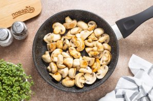 Красная фасоль с грибами Красная фасоль с грибами