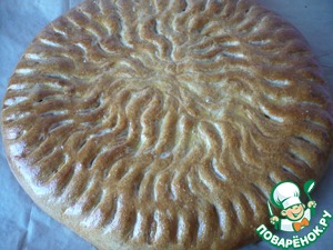 Праздничный рыбный пирог"FORTUNA" Праздничный рыбный пирог"FORTUNA"