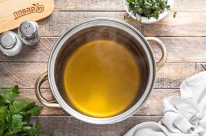 Грибной суп в банках на зиму