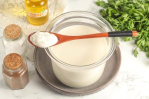 Сметана из молока Сметана из молока