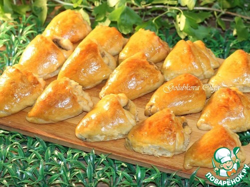 Рожки-пирожки с индейкой Рожки-пирожки с индейкой