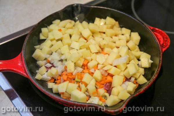 Гороховый суп с копченостями &laquo;Лондонский смог&raquo; (Pea soup &laquo;London smog&raquo;)