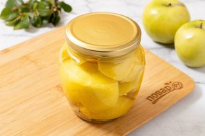 Маринованные яблоки на зиму