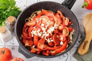Мясо по-сербски Мясо по-сербски