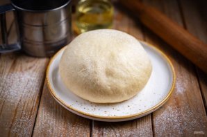 Сдобное дрожжевое тесто для булочек