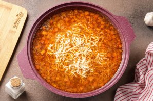 Суп "Суюк ош"