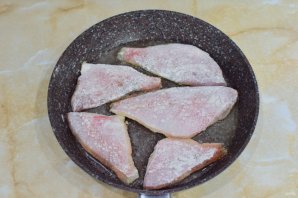 Маринованный морской окунь