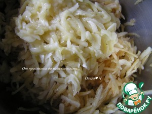 Яблочные оладьи с бананом Яблочные оладьи с бананом