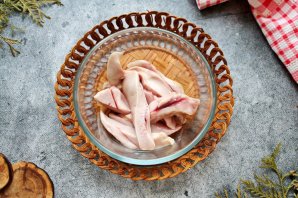 Молоки в соевом соусе Молоки в соевом соусе