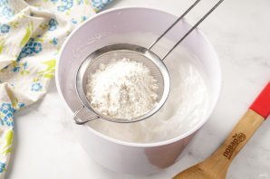 Ангельский бисквит