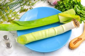 Лук-порей на зиму Лук-порей на зиму