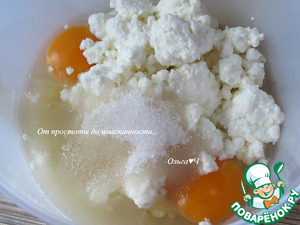 Творожно-апельсиновые рогалики Творожно-апельсиновые рогалики