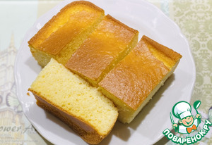 Пирог по-турецки "Десерт"