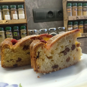 Кекс на ряженке Кекс на ряженке