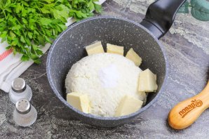 Адыгейский сыр из творога Адыгейский сыр из творога
