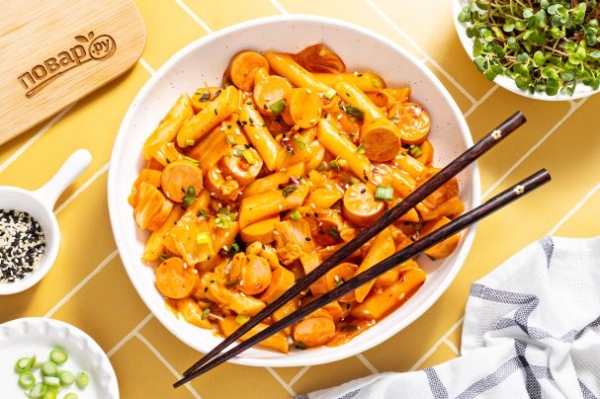 Рисовые токпокки